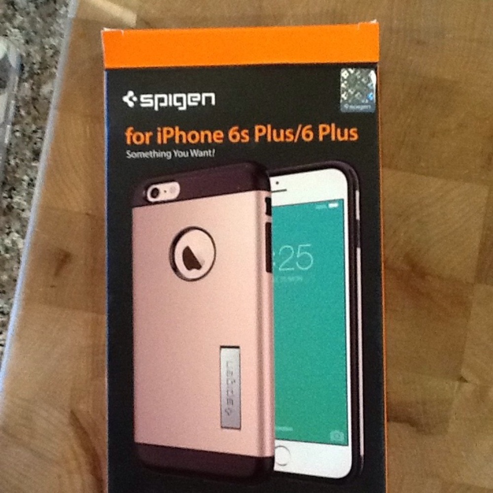 SPIGEN FOR iPHONE 6s PLUS /6 PLUS NEW IN BOX